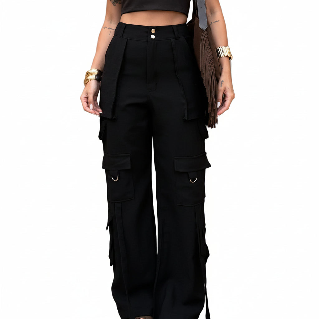 Calça Cargo Alfaiataria Luxe