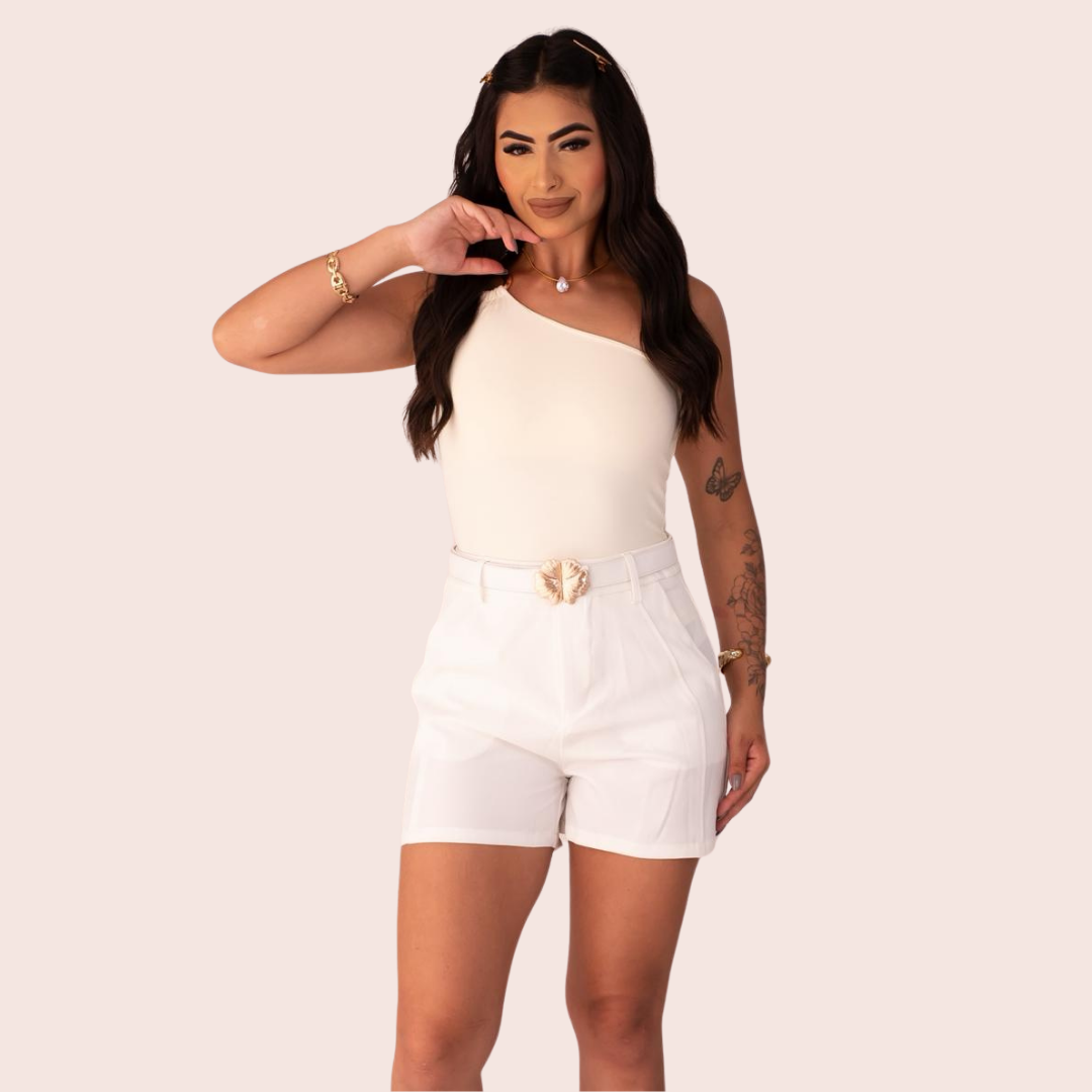 Shorts Alfaiataria + Cinto