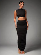 Conjunto com Babados Notte