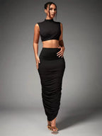 Conjunto com Babados Notte