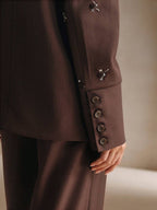 Blazer "Brodé" Notte