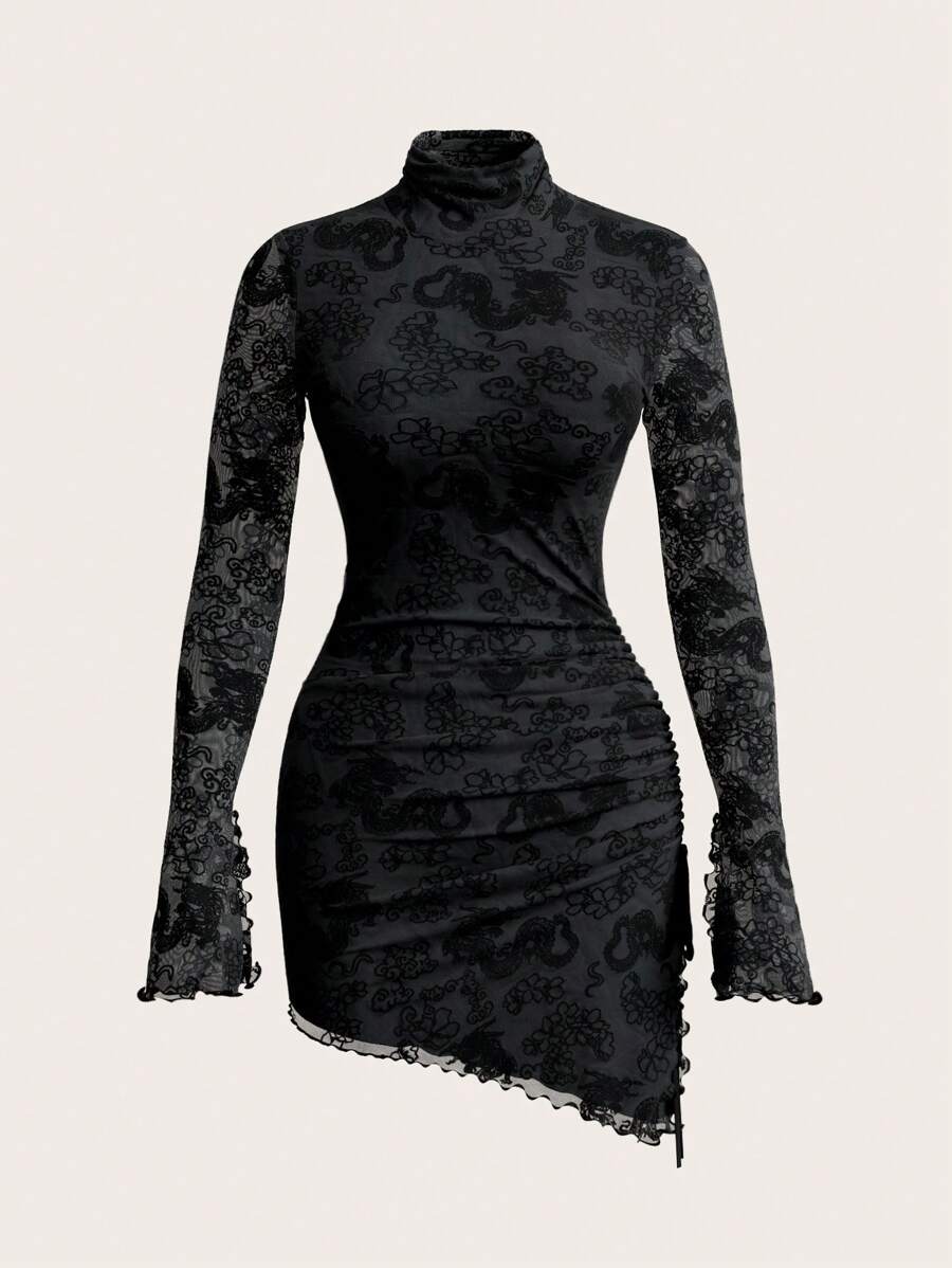 Vestido Bodycon de Malha Notte
