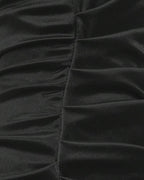 Vestido Cetim "Celeste" Notte