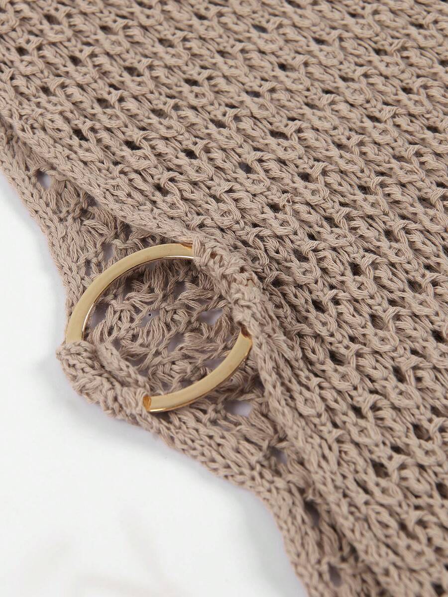 Vestido Mini de Tule com Recortes "Aura" Notte