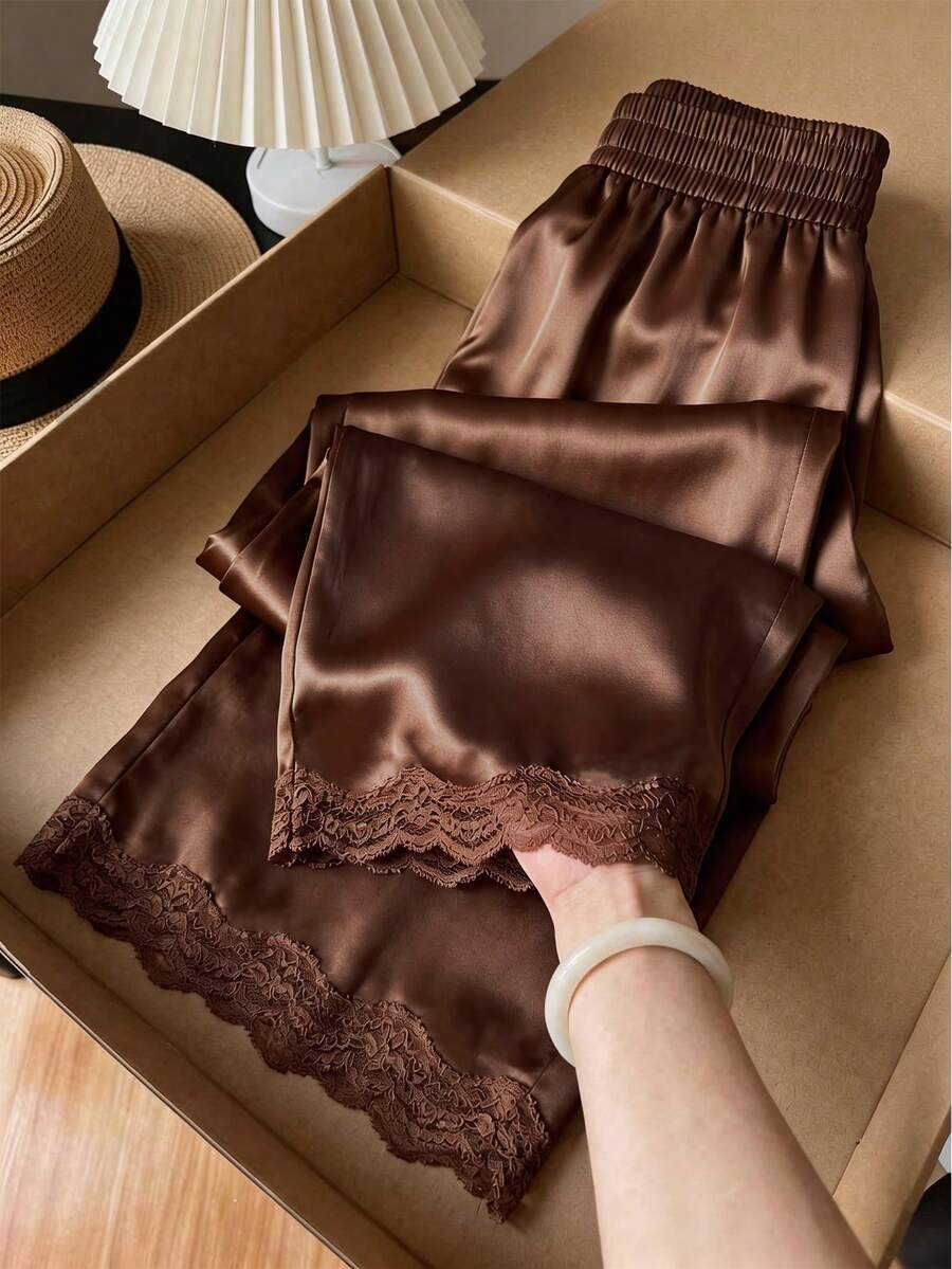 Calça "Soie" Notte