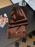 Calça "Soie" Notte