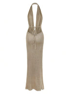 Vestido Longo "Santorini" Notte