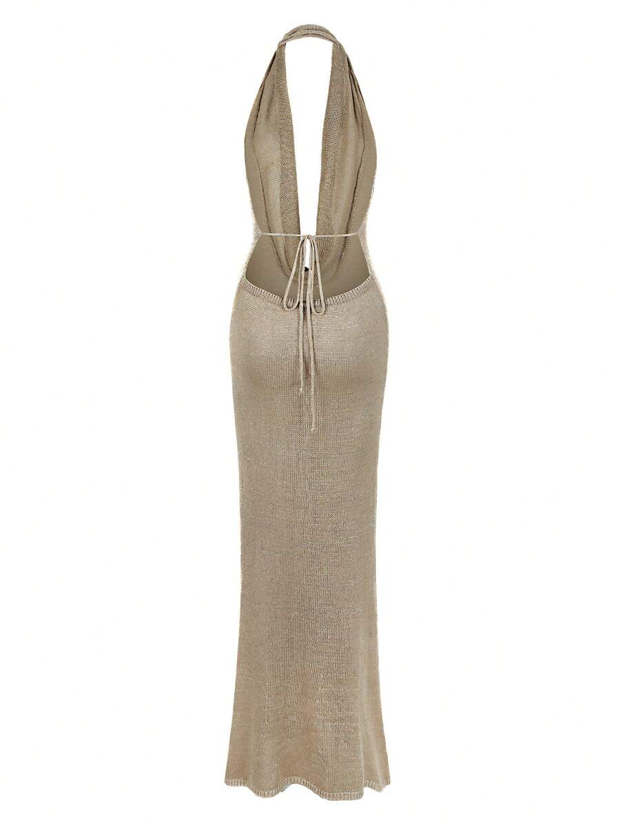 Vestido Longo "Santorini" Notte