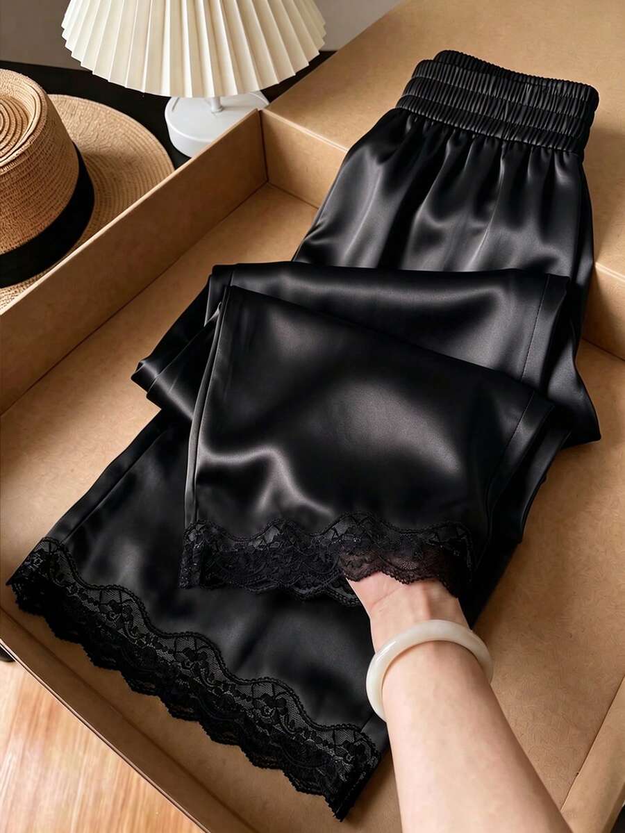 Calça "Soie" Notte