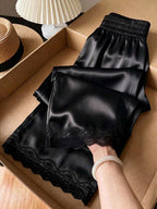 Calça "Soie" Notte