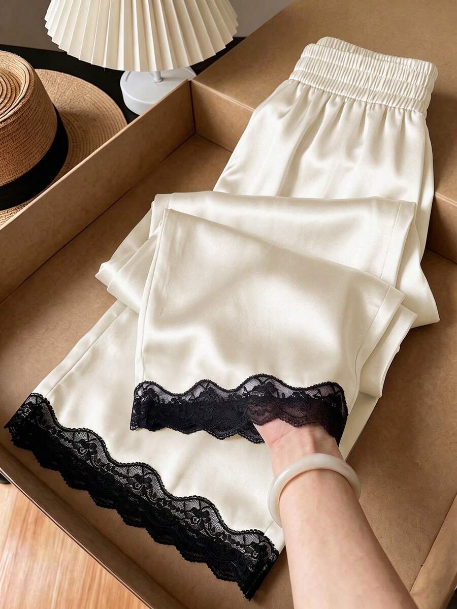 Calça "Soie" Notte
