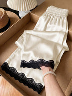 Calça "Soie" Notte