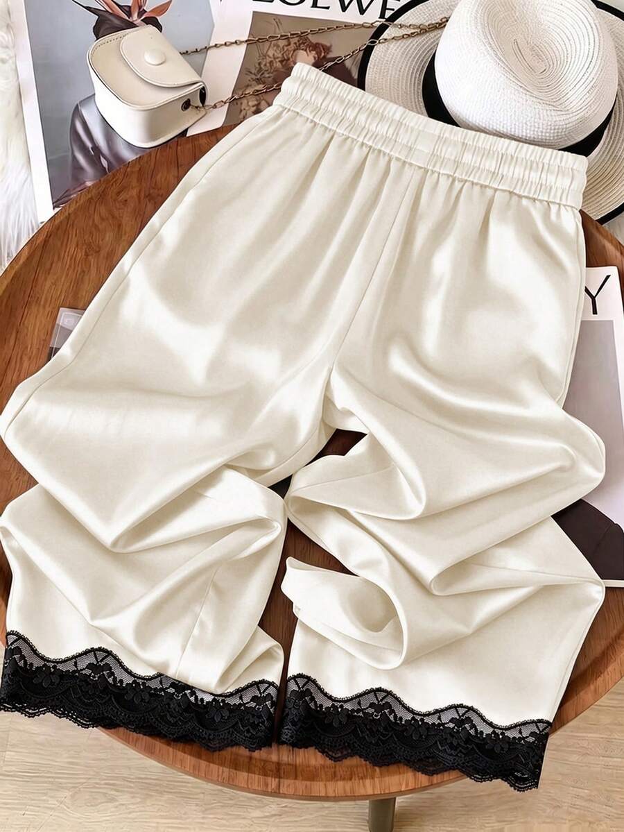 Calça "Soie" Notte