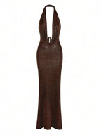 Vestido Longo "Santorini" Notte
