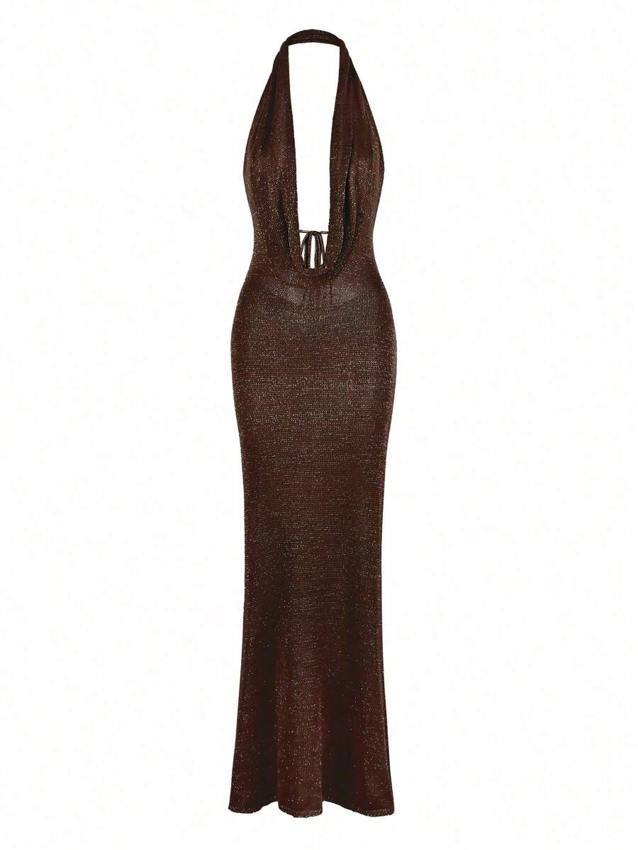 Vestido Longo "Santorini" Notte