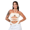 Body Notte em poliamida