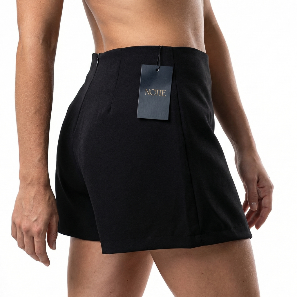 Shorts saia cloé Alfaiataria