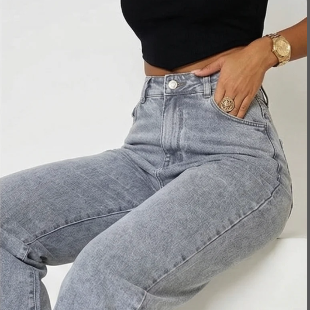 Calça wide legg