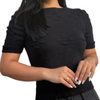 Blusa Tricot Modal Notte