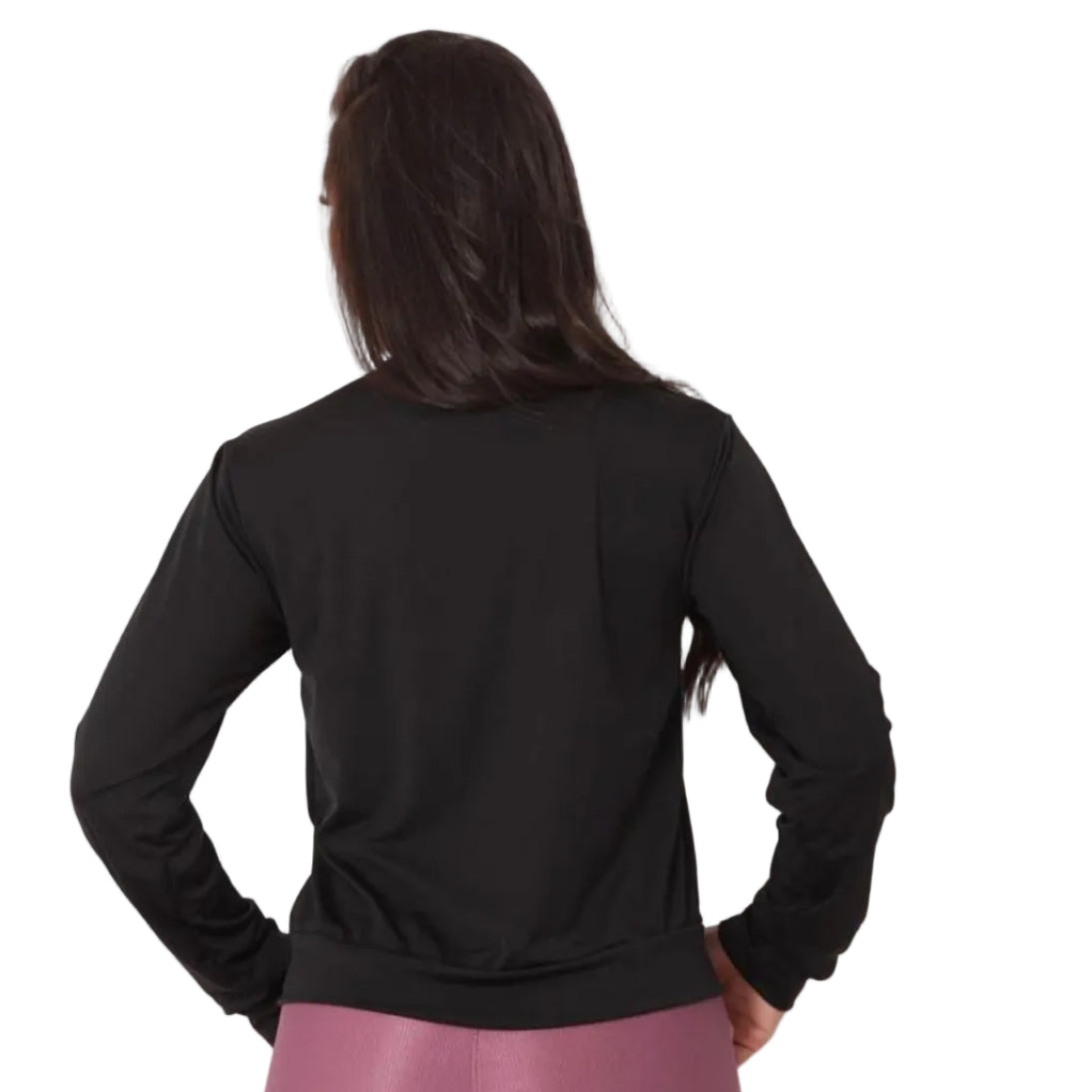 Blusa bomber
