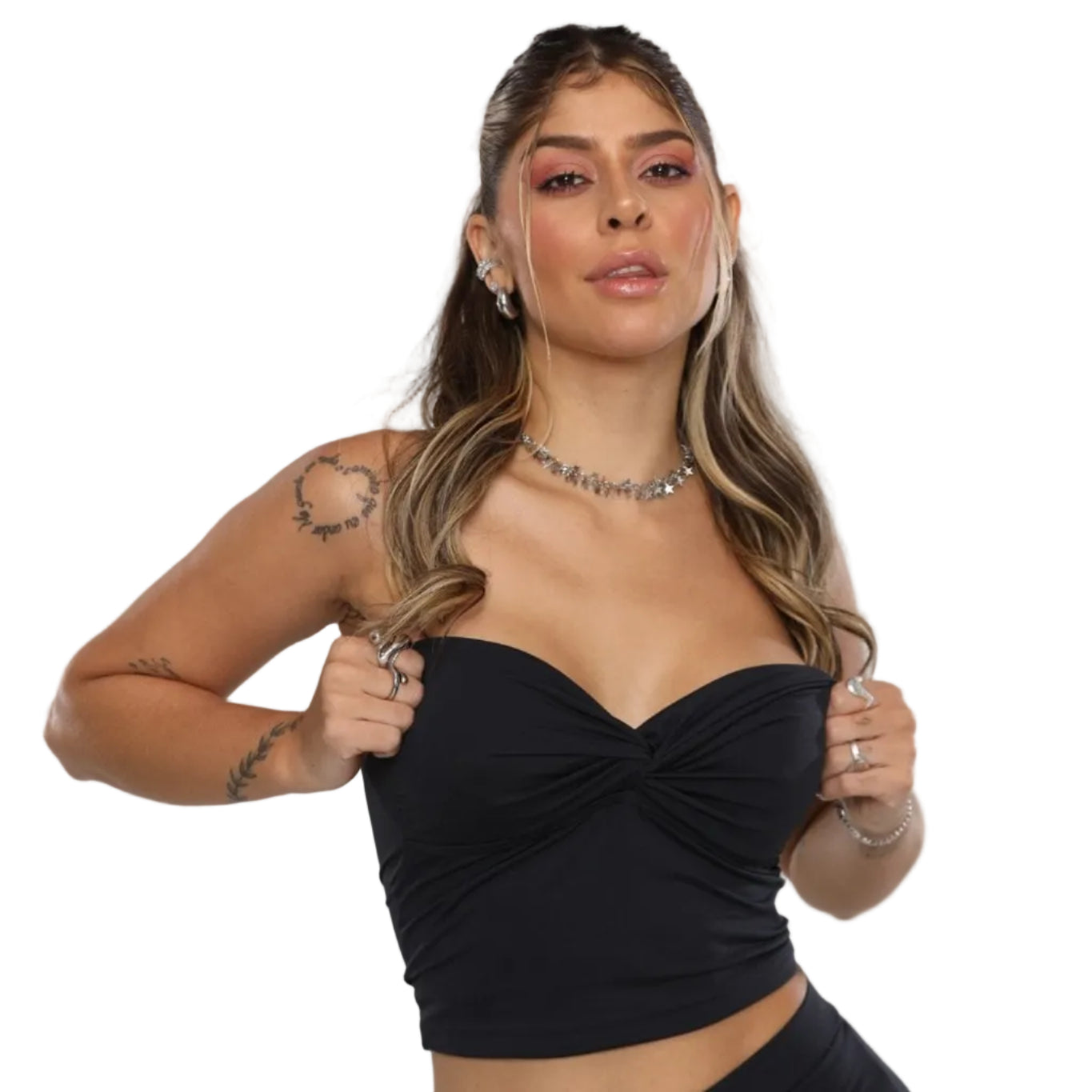 Cropped Maju Essence Notte