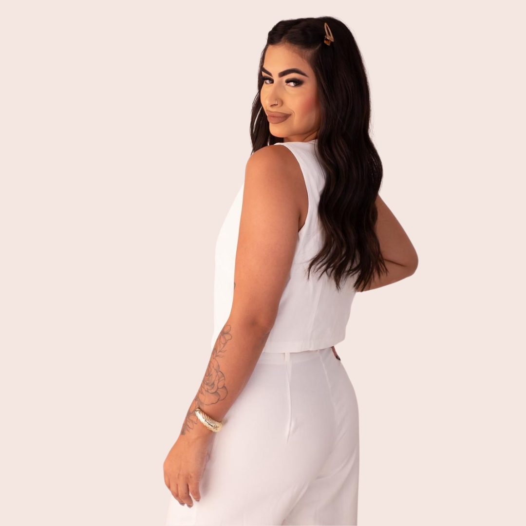 Conjunto Alfaiataria Tati Notte