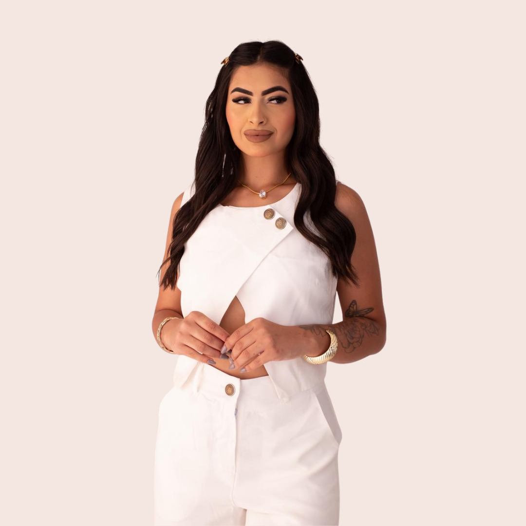 Conjunto Alfaiataria Tati Notte