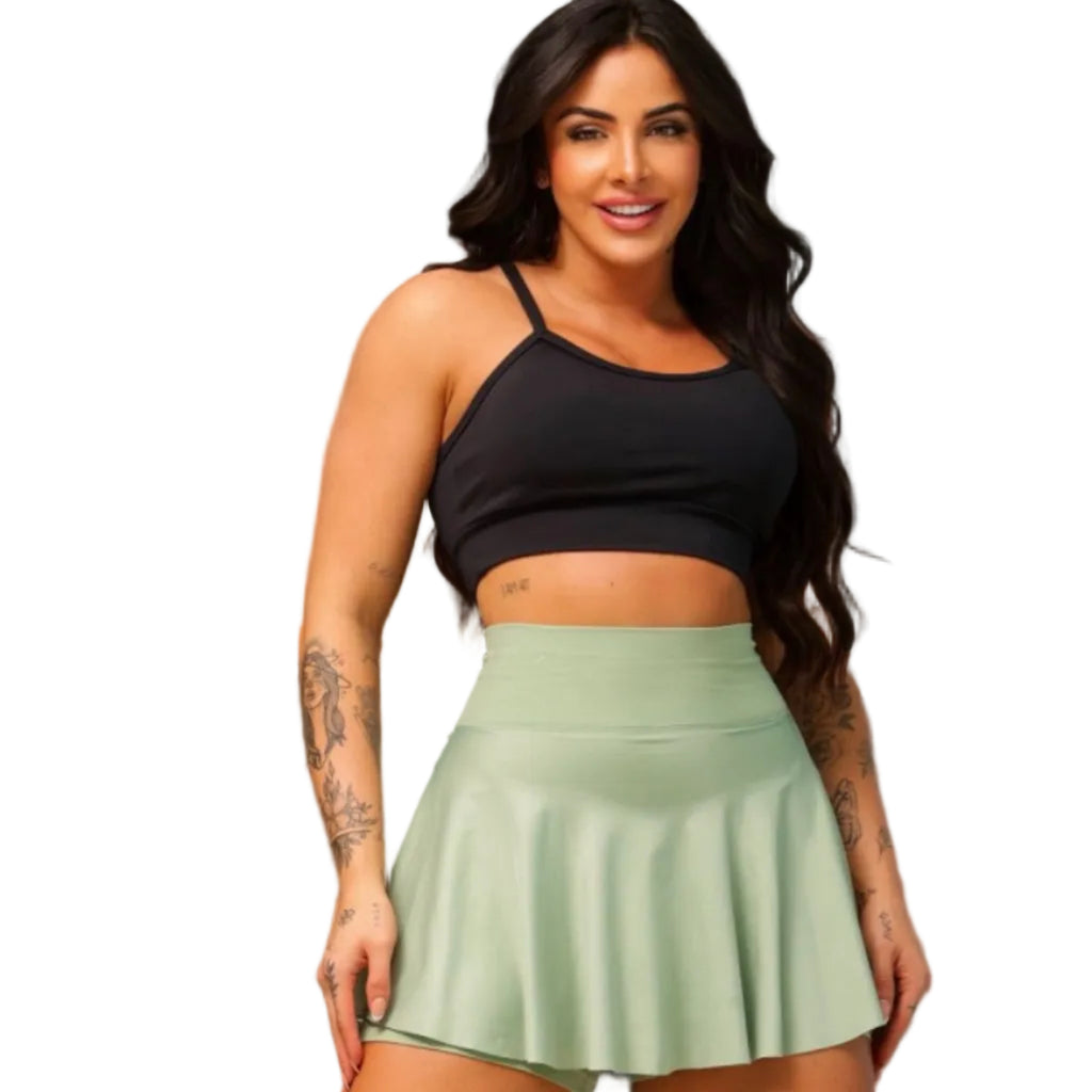 Saias Esportivas Notte Fitness Feminino