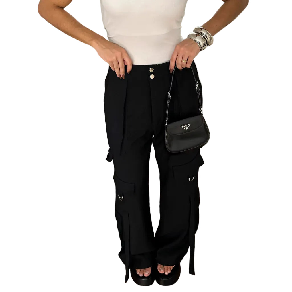 Calça Cargo Alfaiataria Luxe