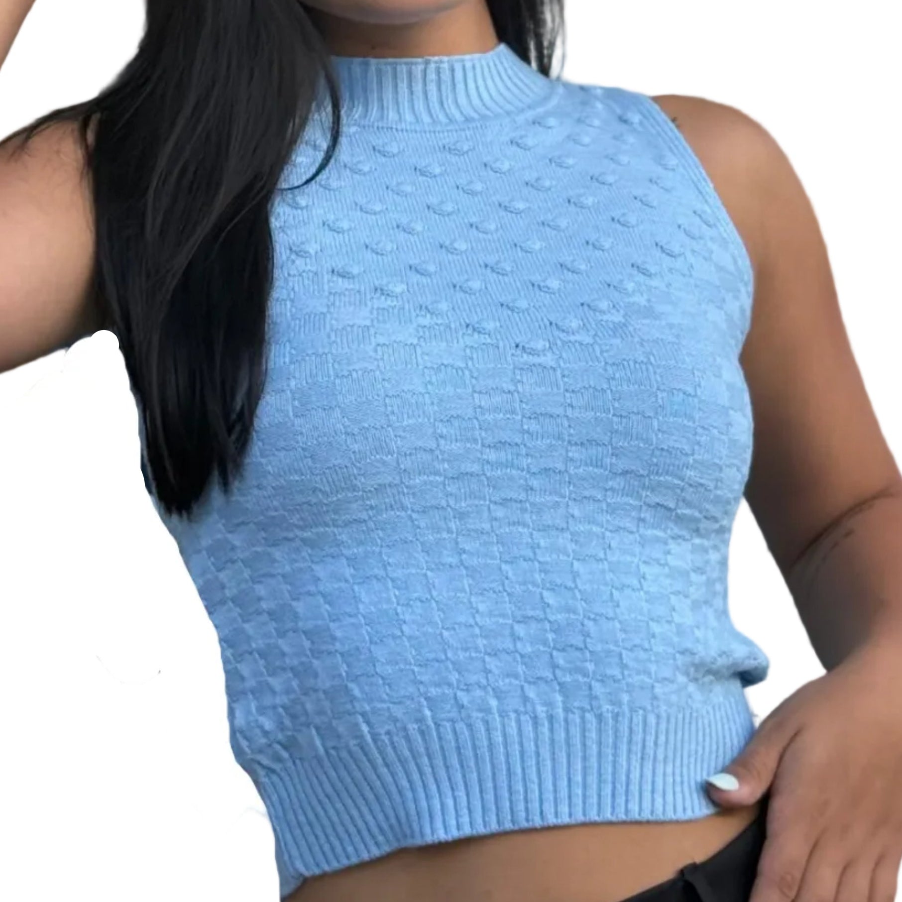 Blusa Feminina Notte Tricot Releve