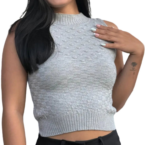 Blusa Feminina Notte Tricot Releve