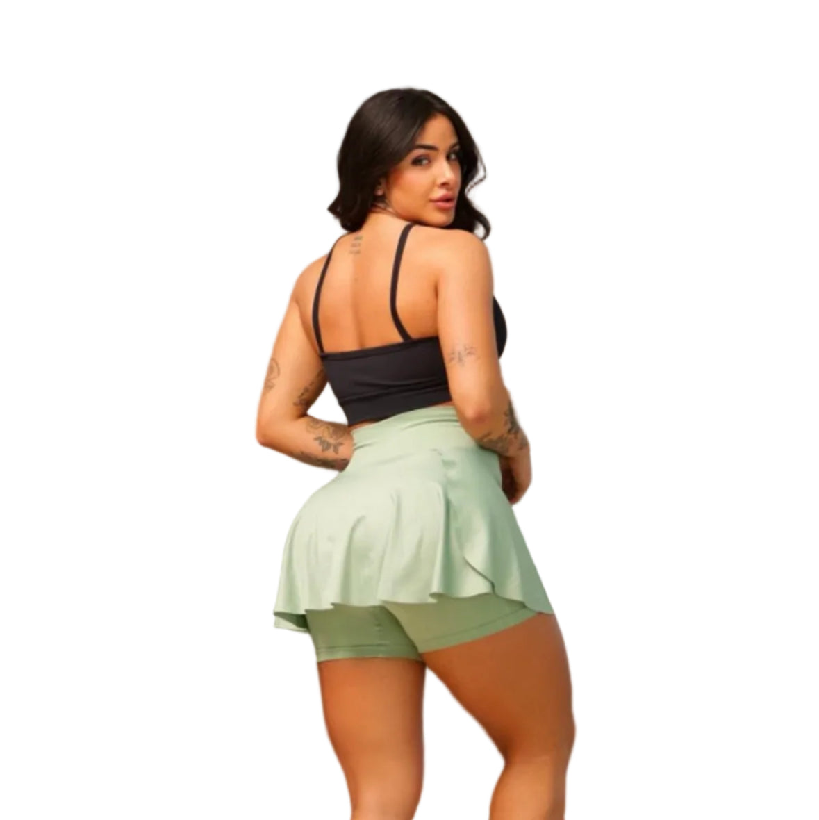 Saias Esportivas Notte Fitness Feminino