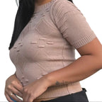 Blusa Tricot Modal Notte