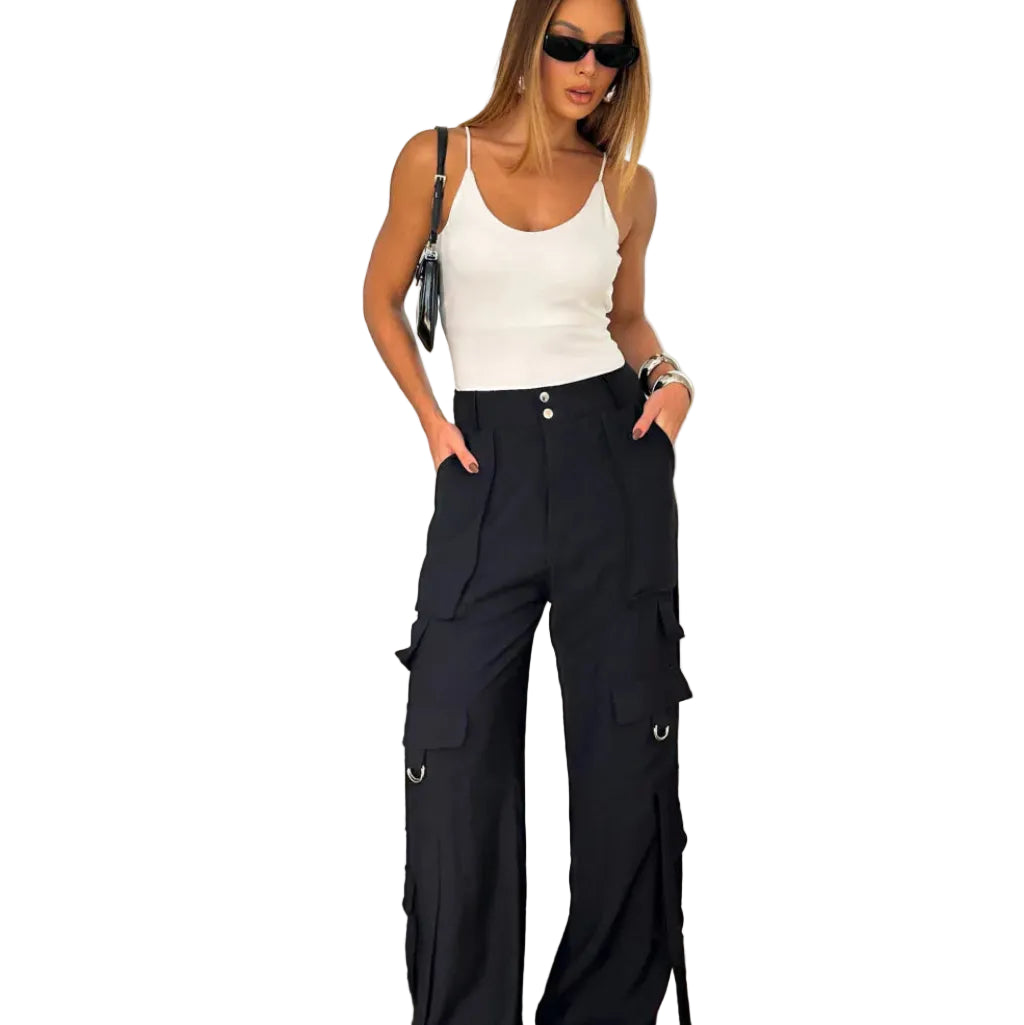 Calça Cargo Alfaiataria Luxe