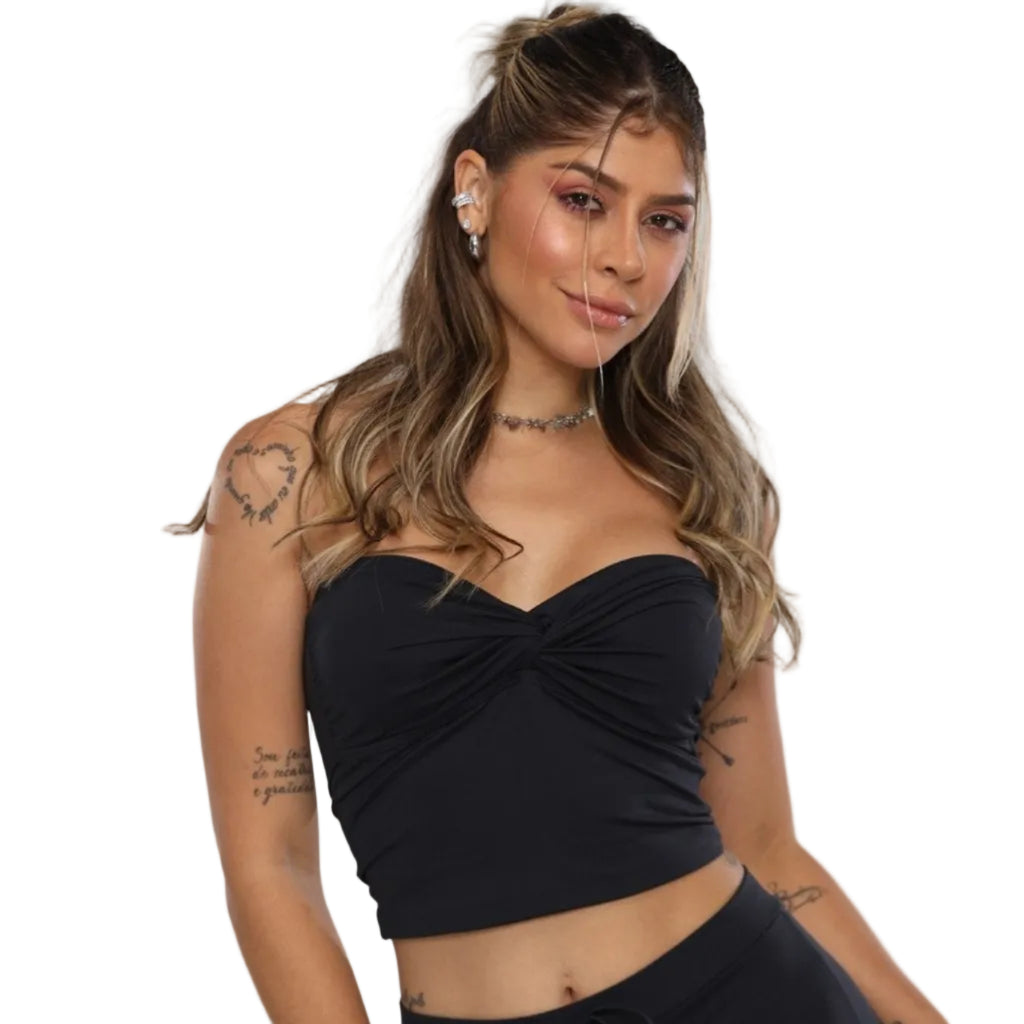 Cropped Maju Essence Notte