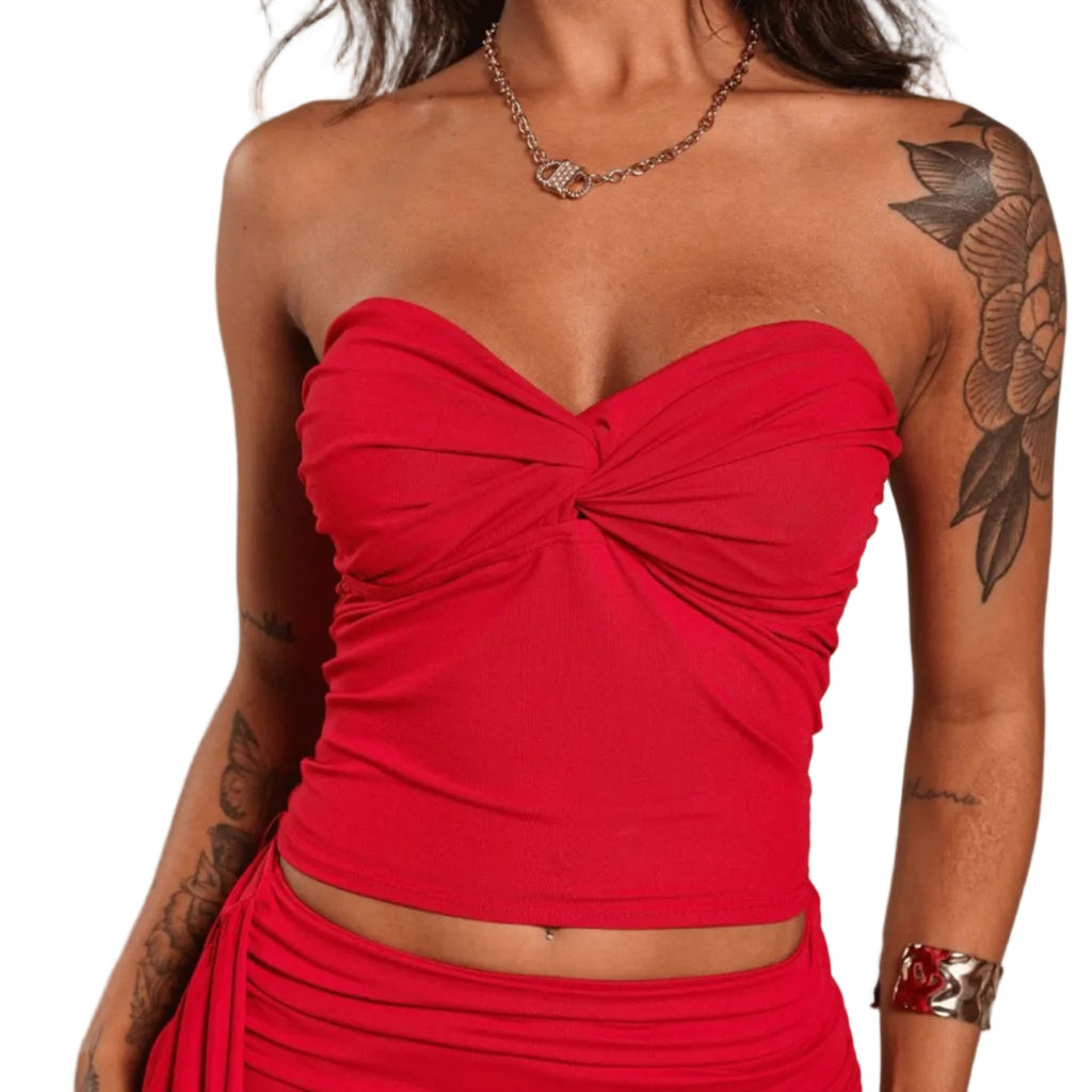 Cropped Maju Essence Notte