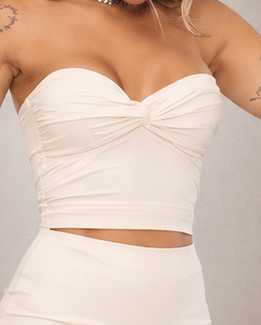 Cropped Maju Essence Notte
