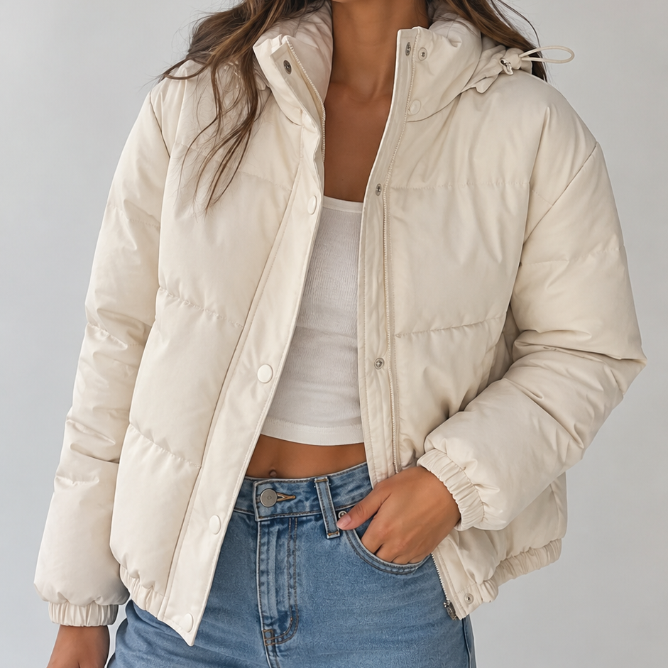 Jaqueta Puffer Aurora Notte