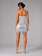 Vestido "Lumière" Notte
