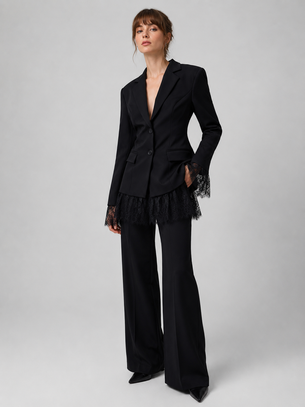 Blazer "Dentelle" Notte