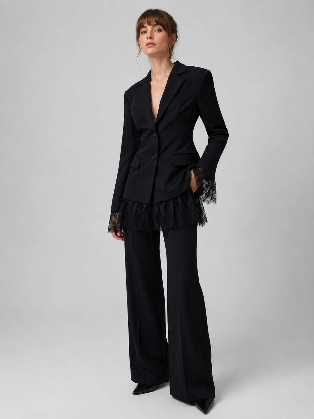 Blazer "Dentelle" Notte