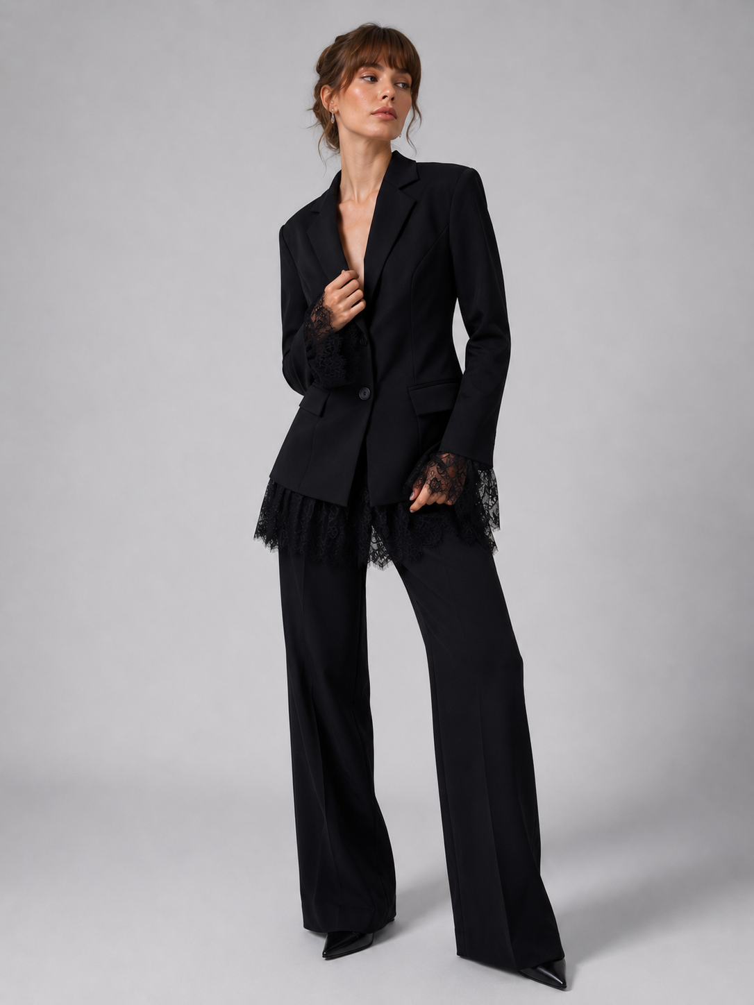 Blazer "Dentelle" Notte