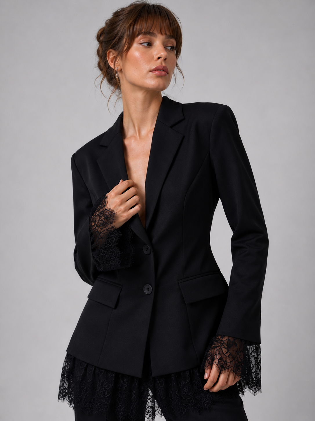 Blazer "Dentelle" Notte