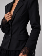 Blazer "Dentelle" Notte