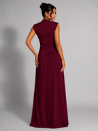 Vestido Pregueado Notte