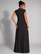 Vestido Pregueado Notte