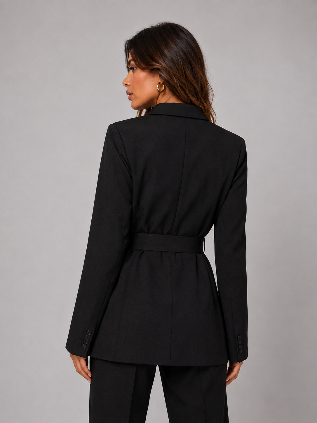 Blazer "Ceinture" Notte