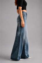 Jeans "Wide" Notte