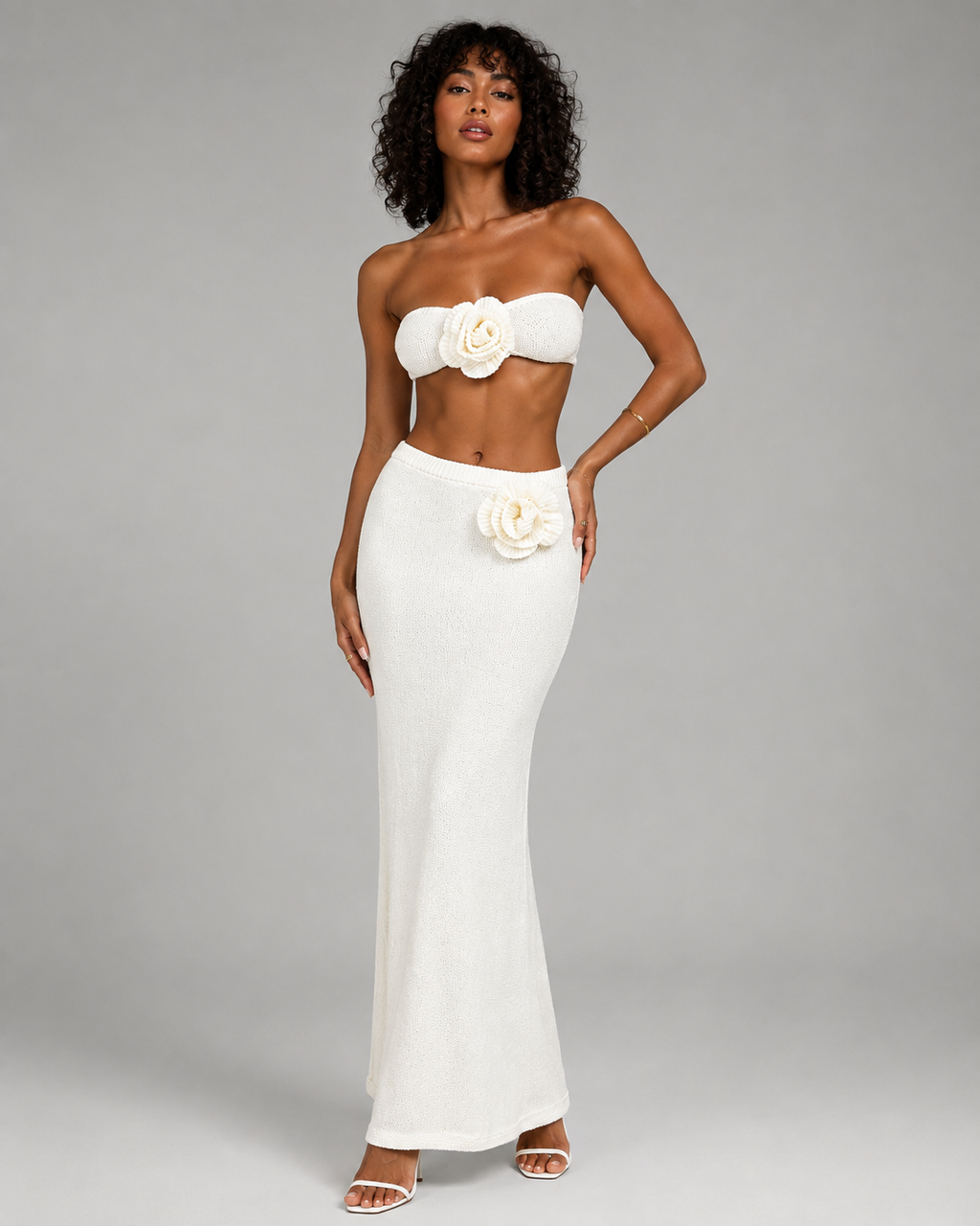 Conjunto Tricô "Serena" Notte