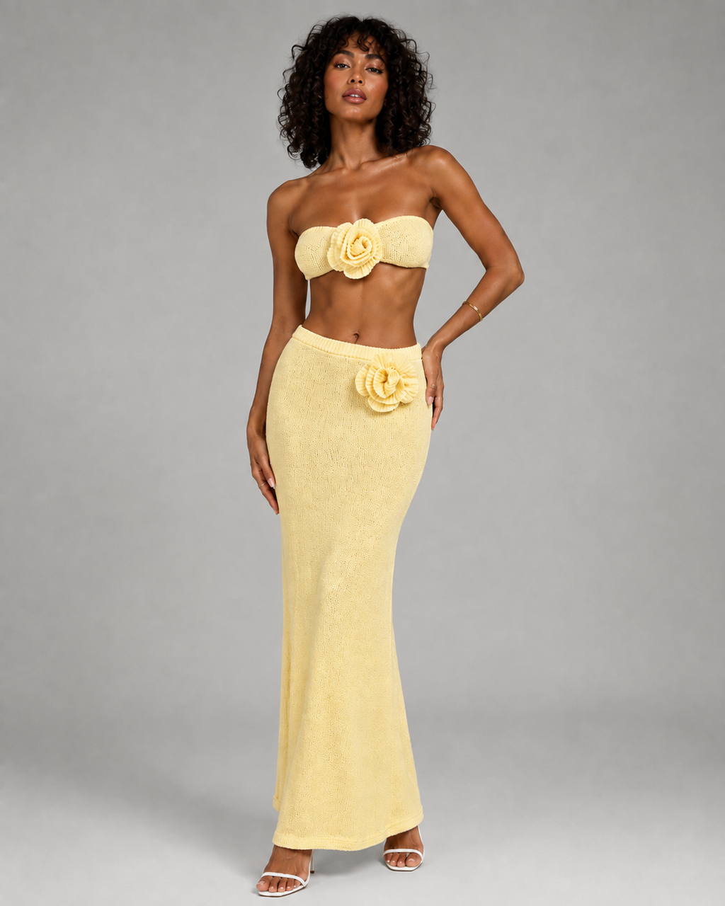 Conjunto Tricô "Serena" Notte